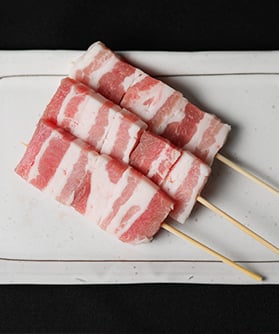 豚バラ串