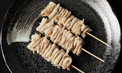 鳥皮串