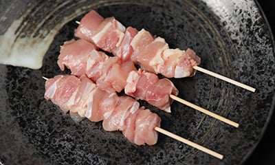 鳥モモ串
