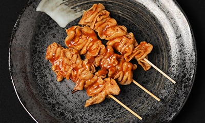 味噌モツ串