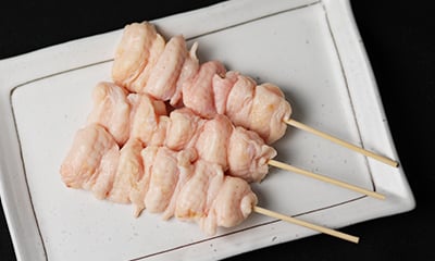 【国産ぼんじり】10本入り串