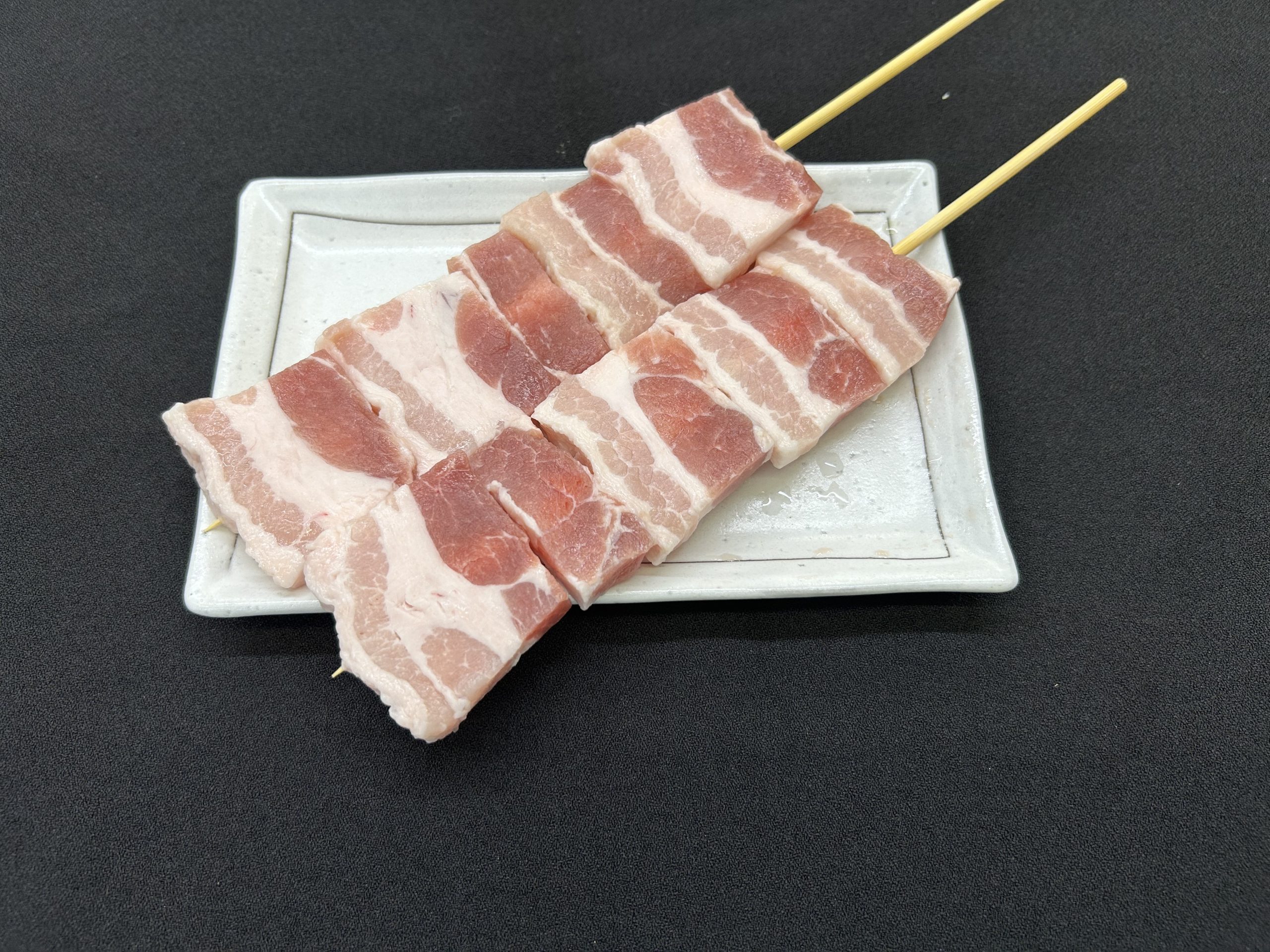 ジャンボ豚バラ串