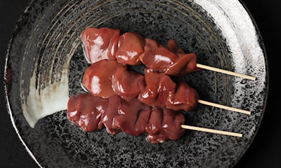 【国産鶏肝串】10本入り串