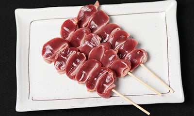 【国産ズリ】10本入り串